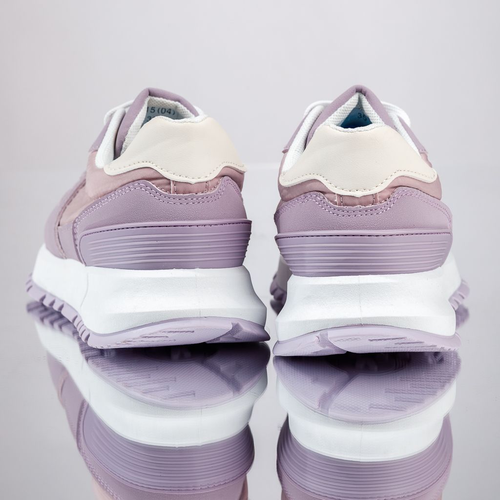 Дамски спортни обувки Parker лилаво #13667