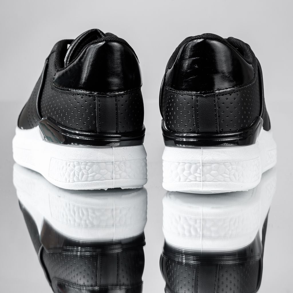 Дамски спортни обувки Miles черен #13660