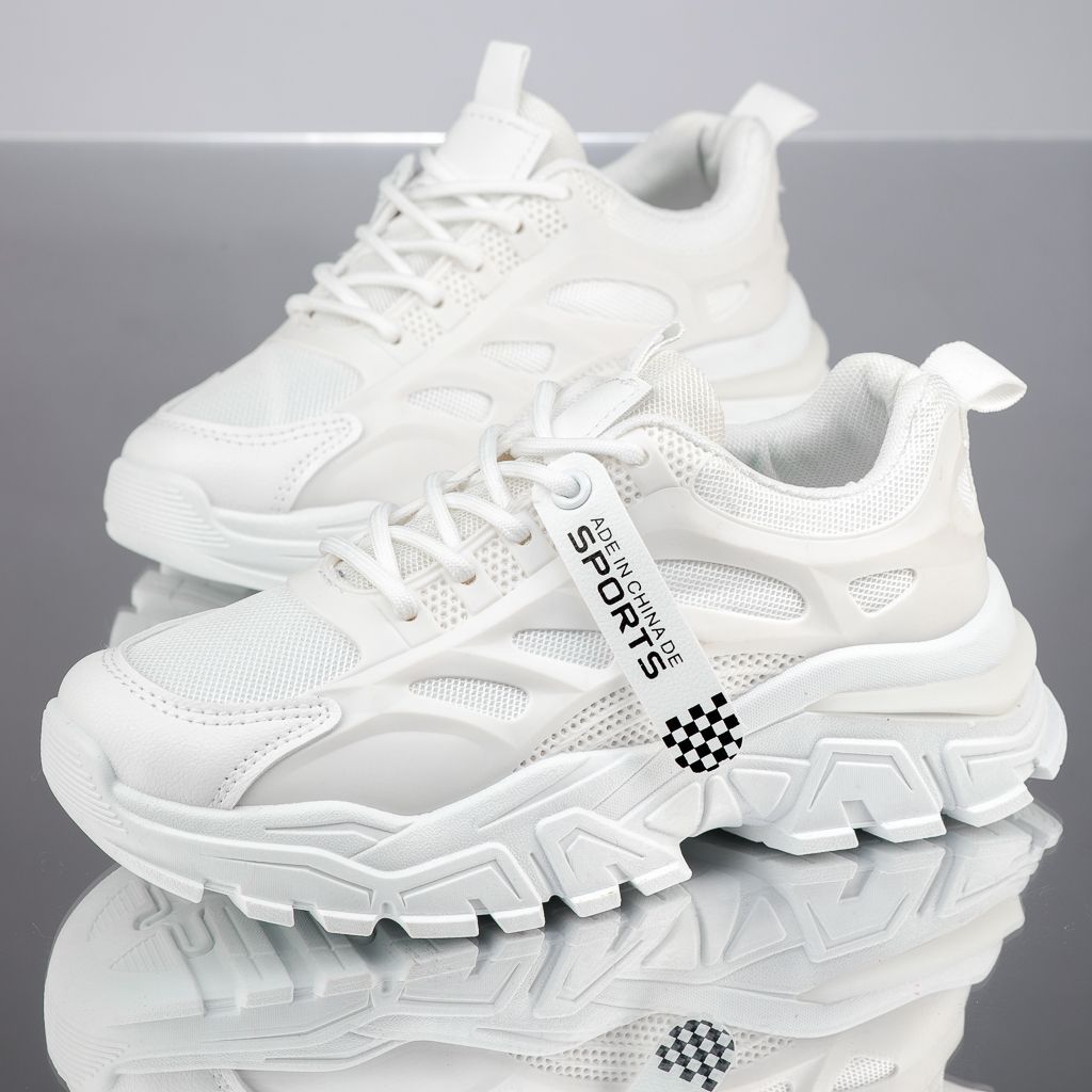 Дамски спортни обувки Tana Бяло #13616
