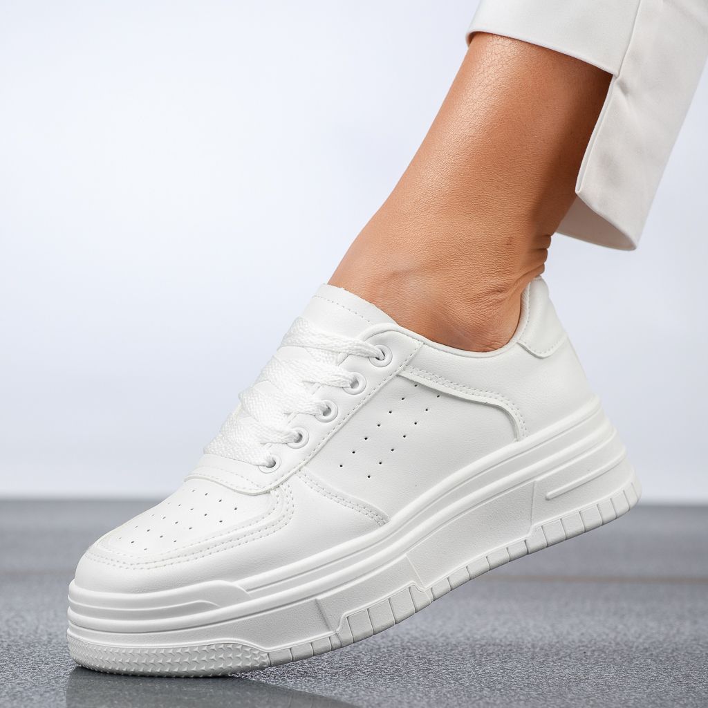 Дамски спортни обувки Angel Бяло #13724