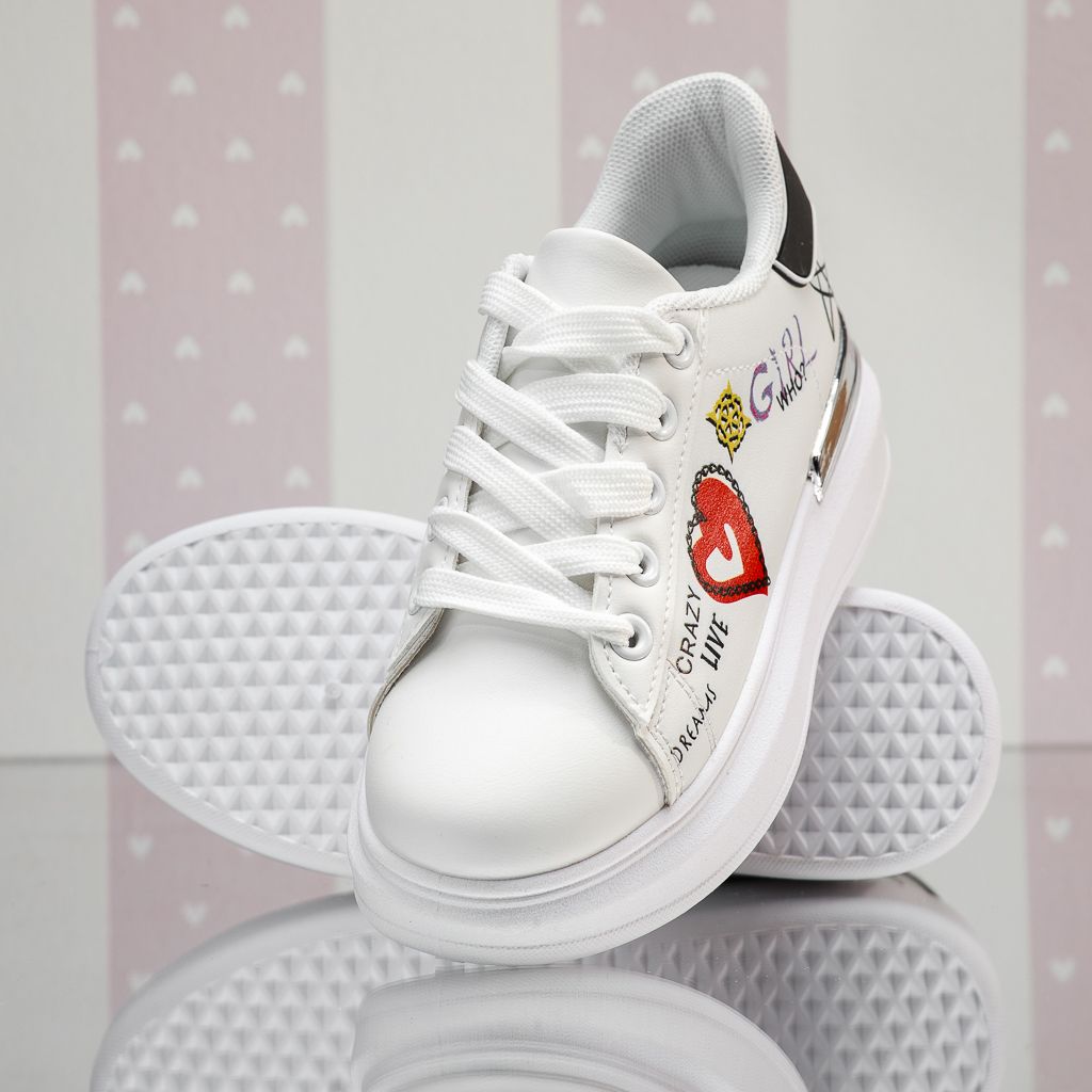 Спортни обувки за деца Denver Бяло #13813