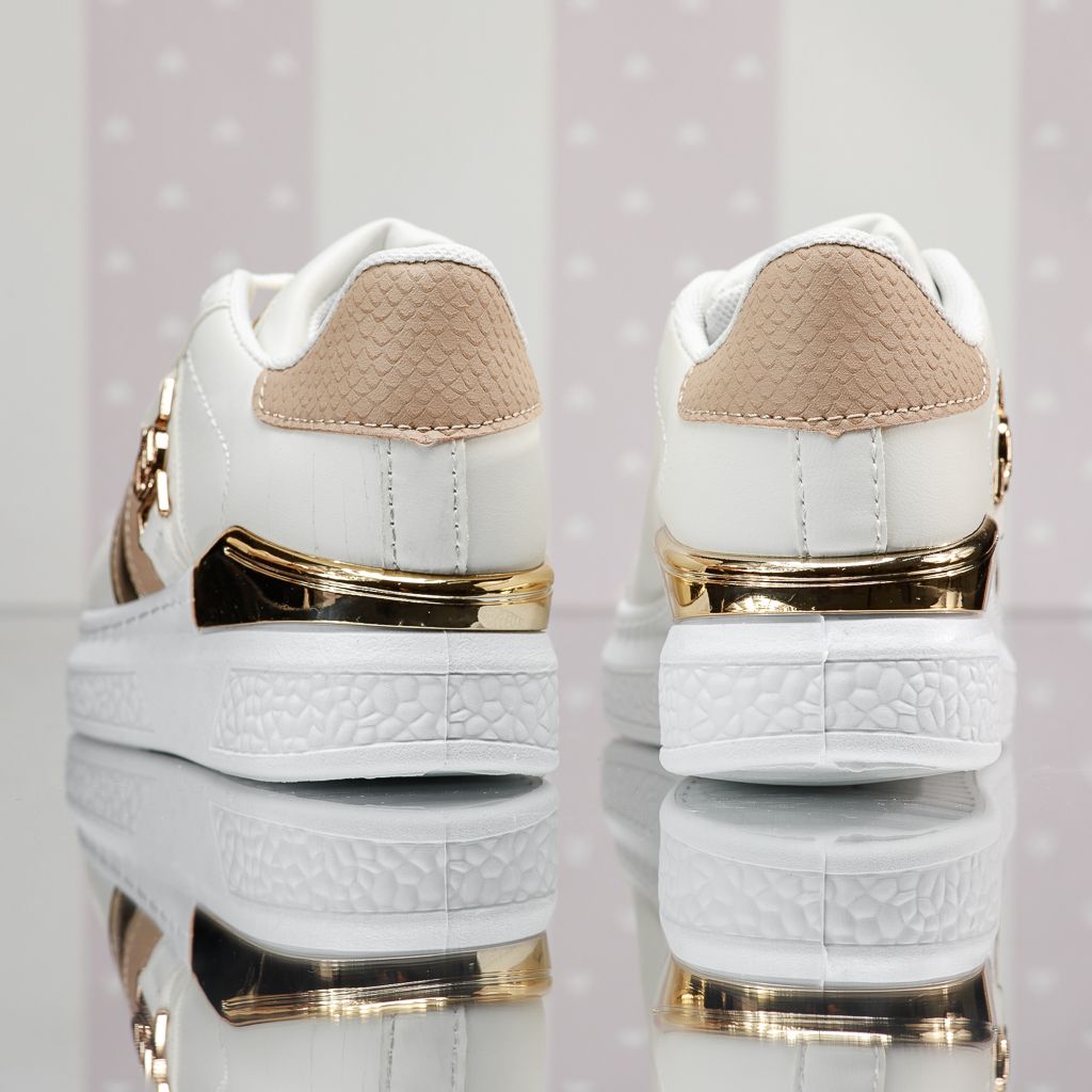 Спортни обувки за деца Boston Бяло #13805