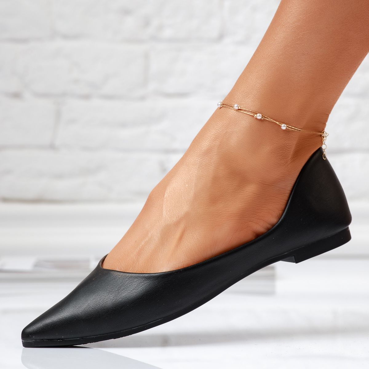 Обувки за балеринки Artemis черен #14075