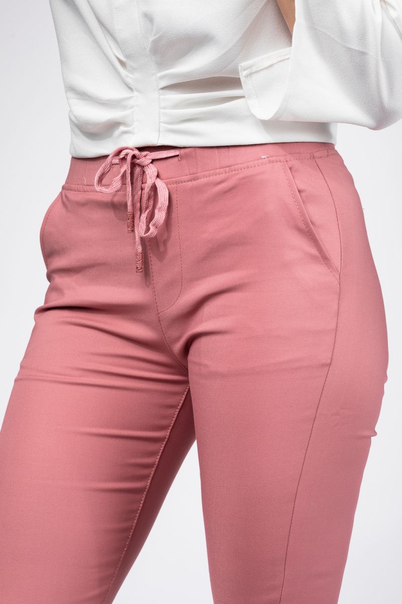 Всекидневен Дамски Панталон Arleth Розови #A426