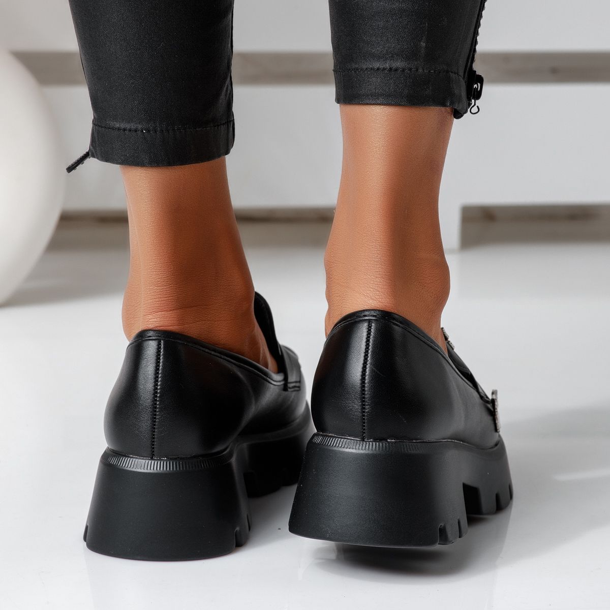 Kimora Fekete Női Alkalmi Cipő #16421