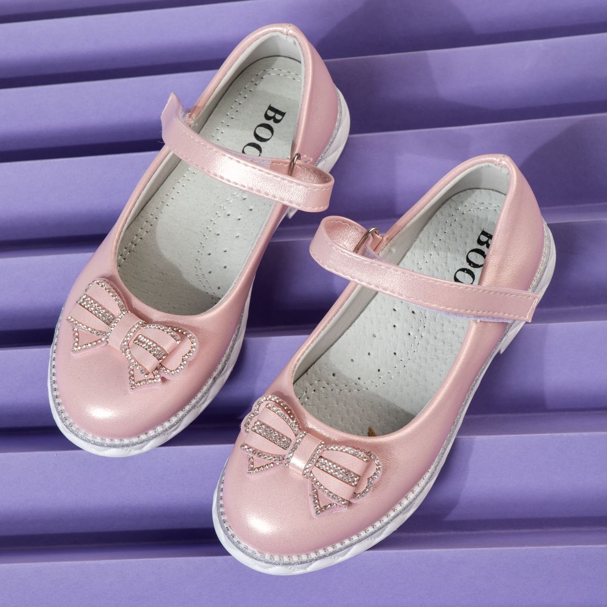 Обувки за Момичета Zoe Розови #16784