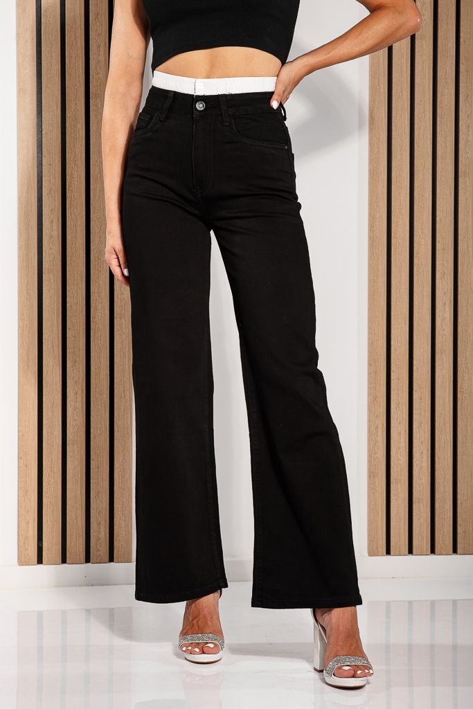 Farmer Wide Leg Fit női Edith NeSzürke #A1224