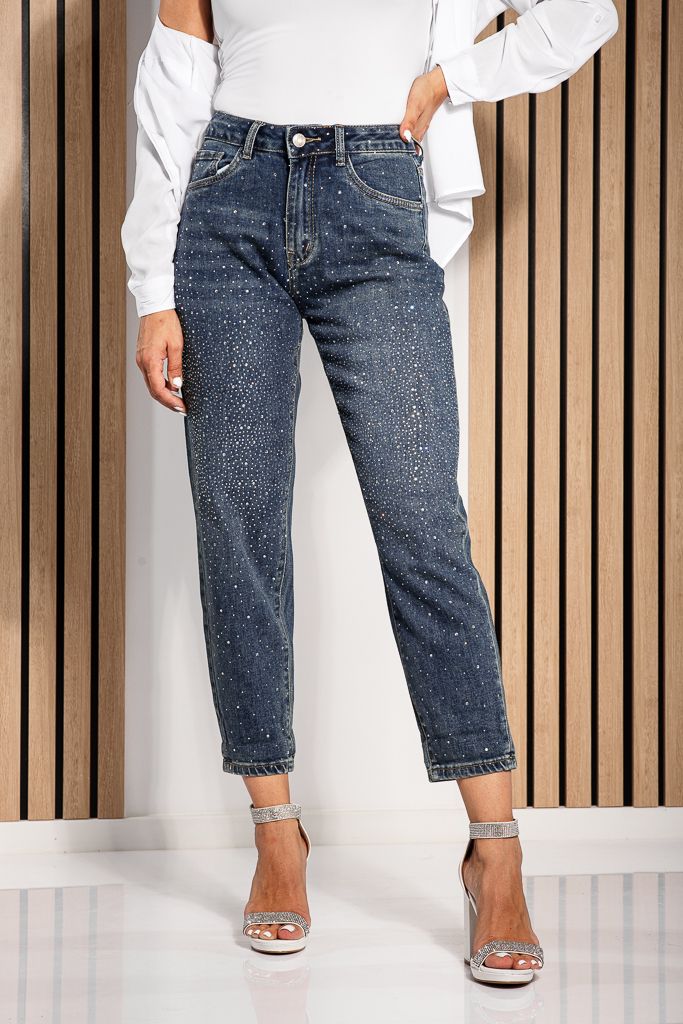 Farmer Baggy Fit női Francesca Kék #A1208