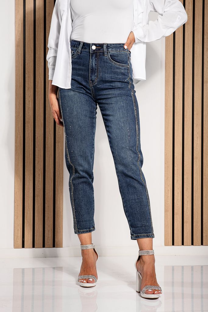 Farmer Baggy Fit női Alessia Kék #A1213