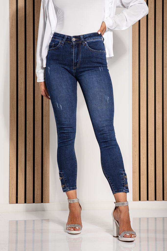 Farmer Skinny női Cybele Kék #A1220