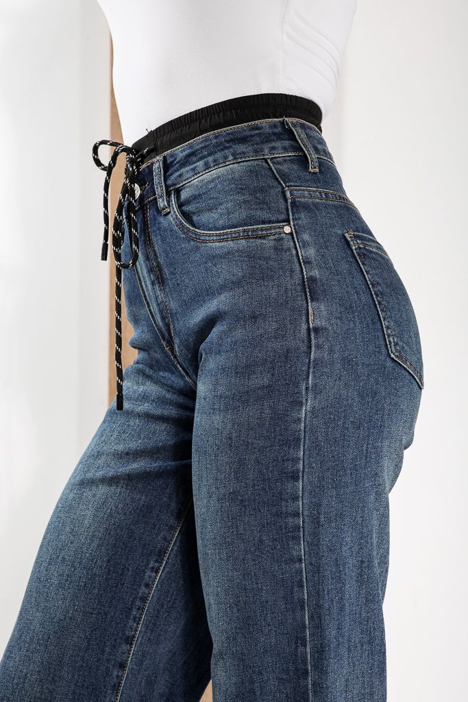 Farmer Wide Leg Fit női Catlin Kék #A1216