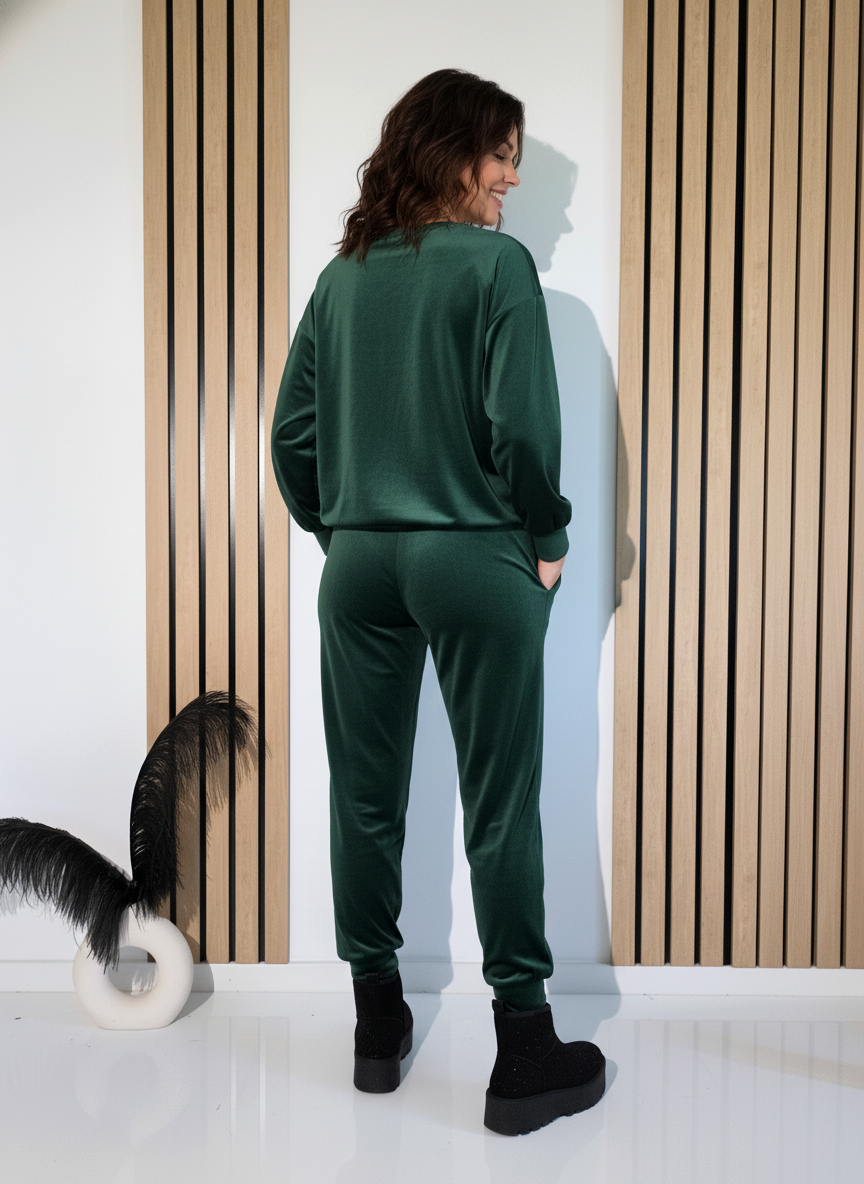 Női sport együttes zöldellő Tabita #A1267