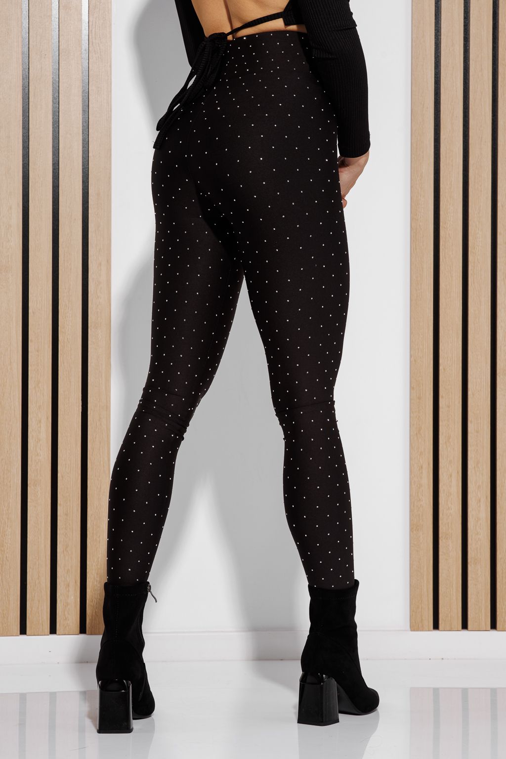 Női harisnyanadrág Diamond Fekete #A1324