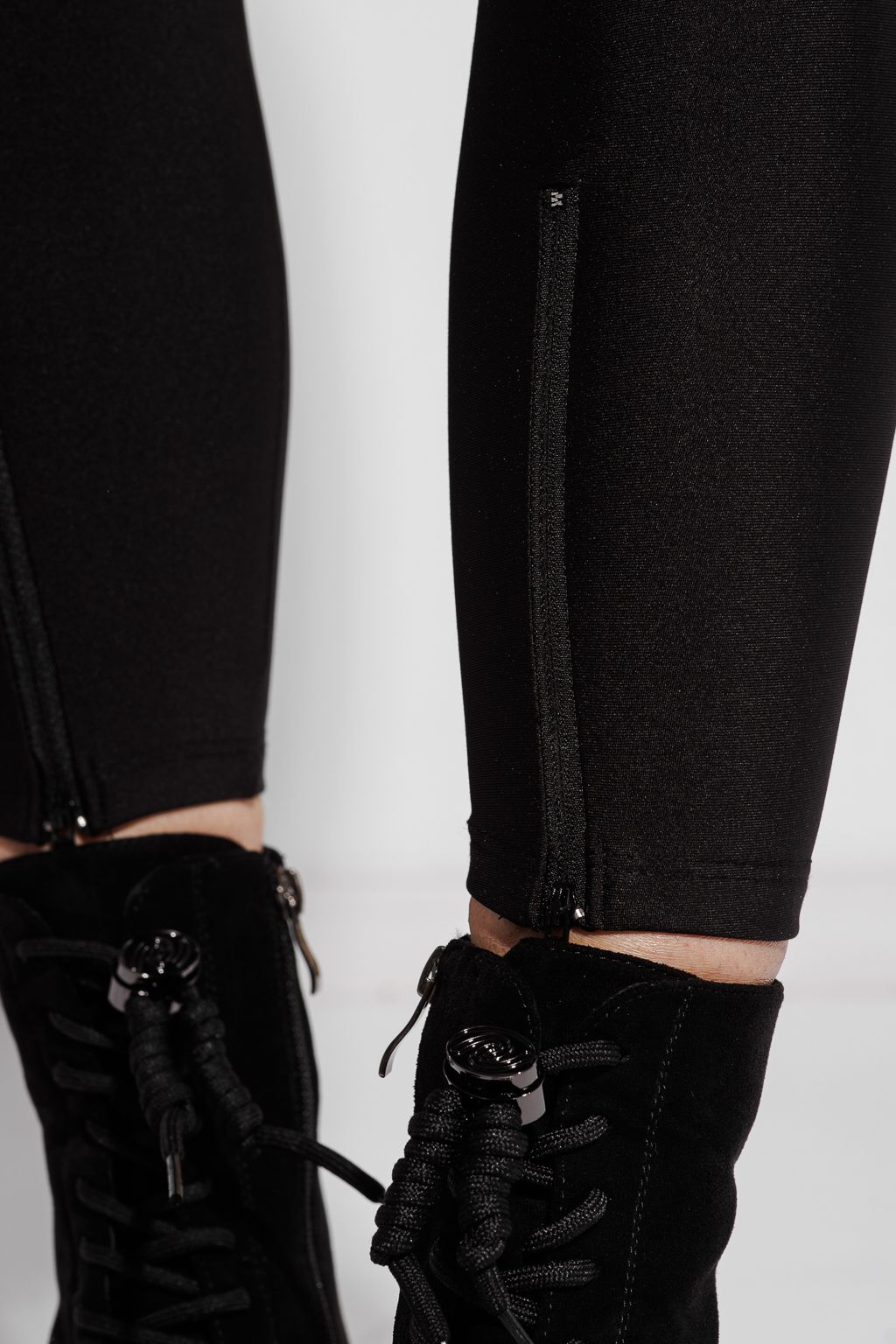 Női bélelt harisnyanadrág Clarice Fekete #A1340