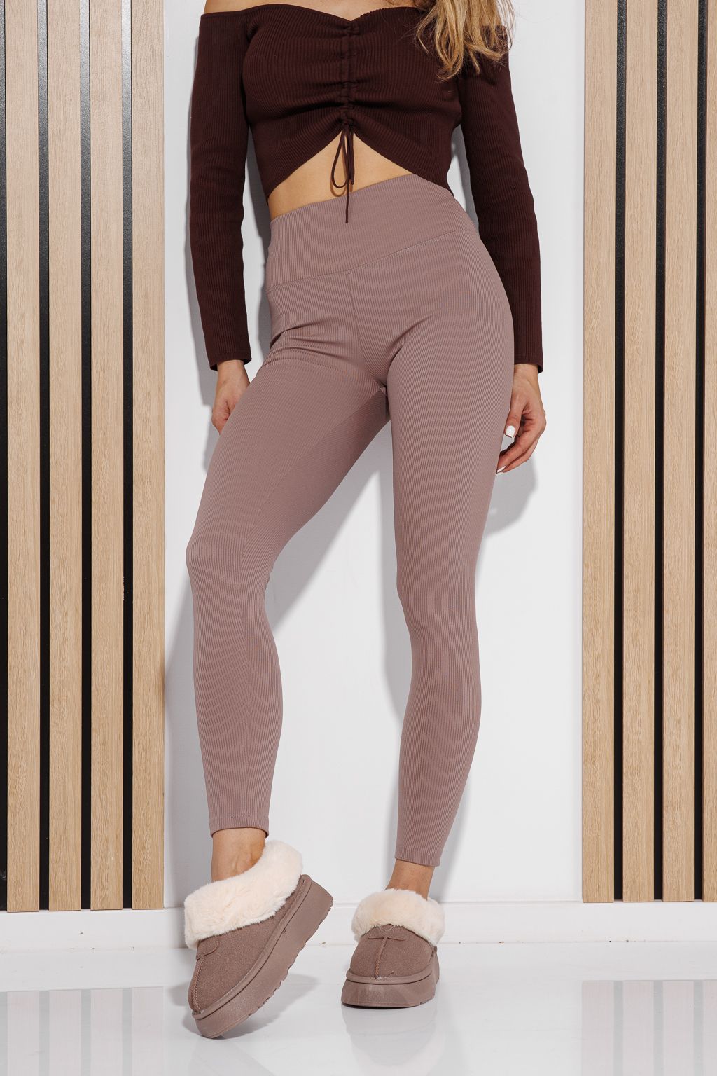 Női harisnyanadrág Lora Rózsaszín #A1334