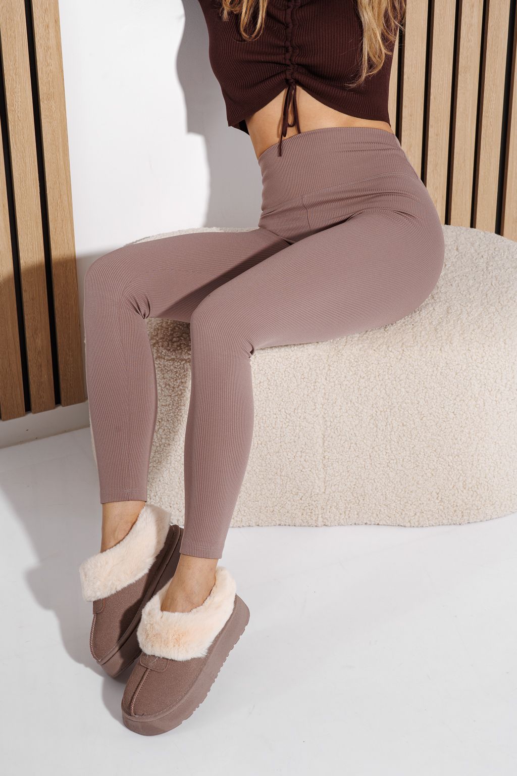 Női harisnyanadrág Lora Rózsaszín #A1334