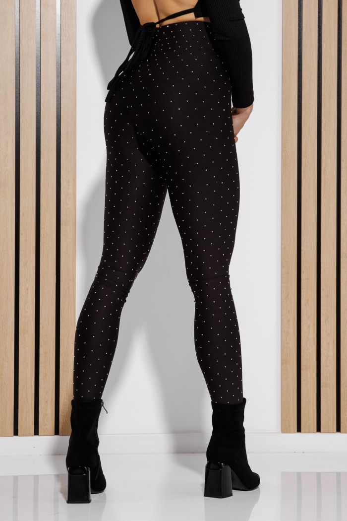 Női harisnyanadrág Diamond Fekete #A1325