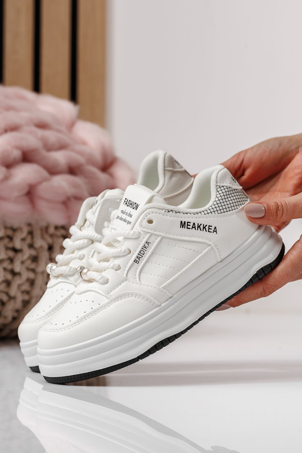 Gyerekcipők fekete öko bőrből készült Asena #24025