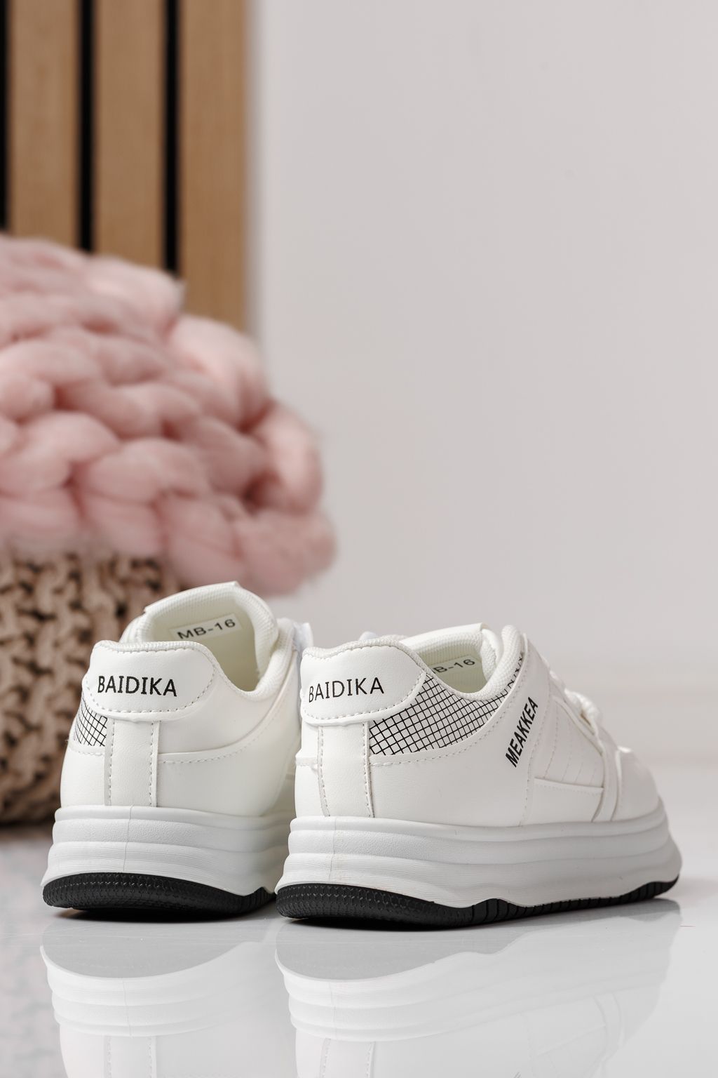 Gyerekcipők fekete öko bőrből készült Asena #24025