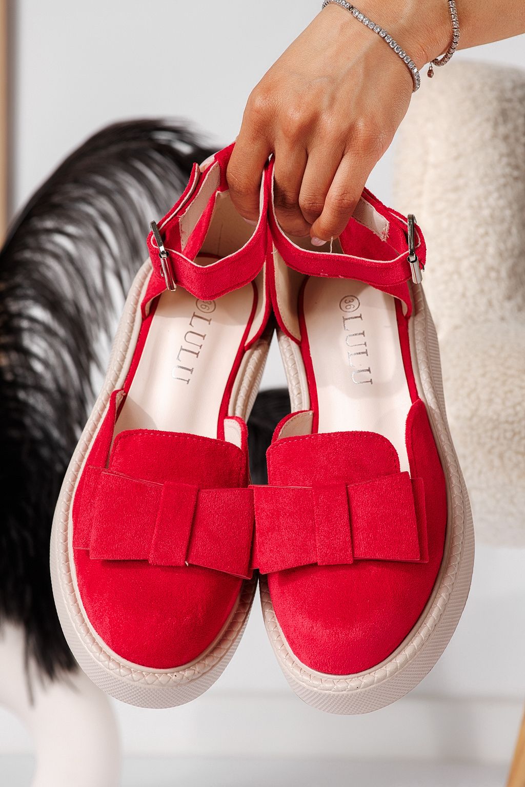 Willy Női Alkalmi Cipő Rózsaszín Velúr Ökológiai Bőrből #24220