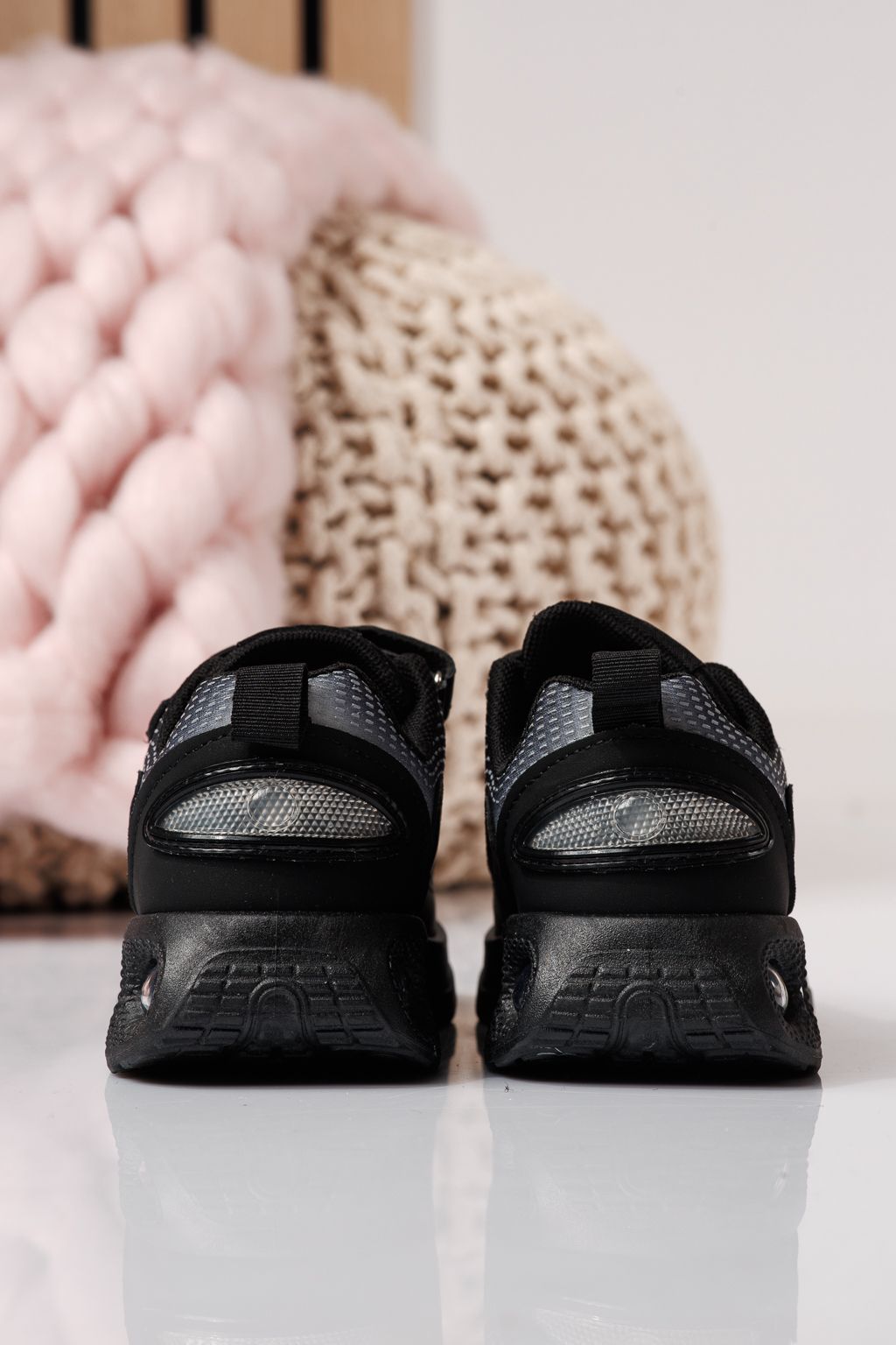 Gyerekcipők fekete textil anyagból készült Victoria #24354