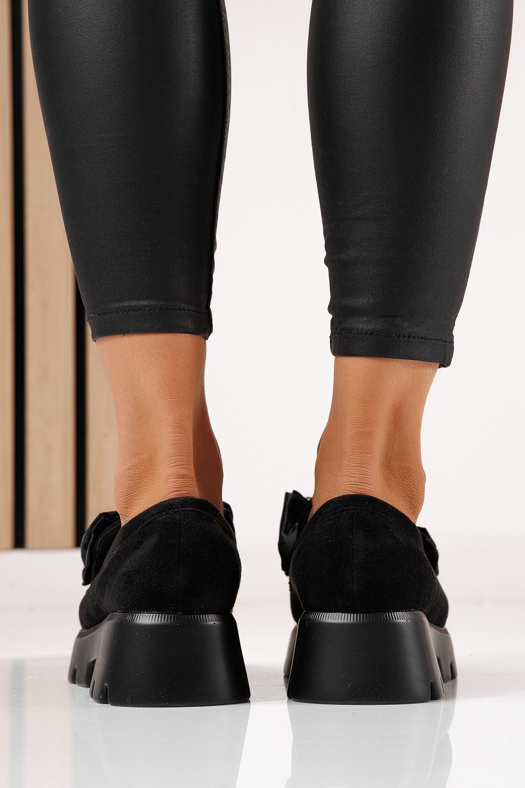 Natalia Fekete2 Női Alkalmi Cipő #16430