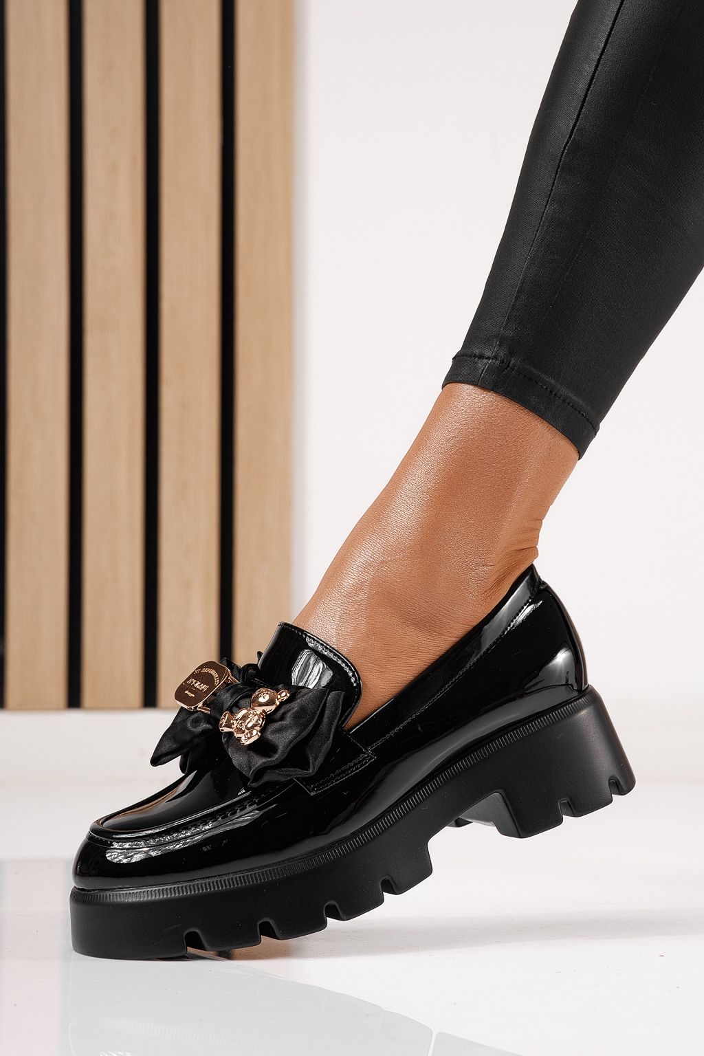 Natalia Fekete3 Női Alkalmi Cipő #16685