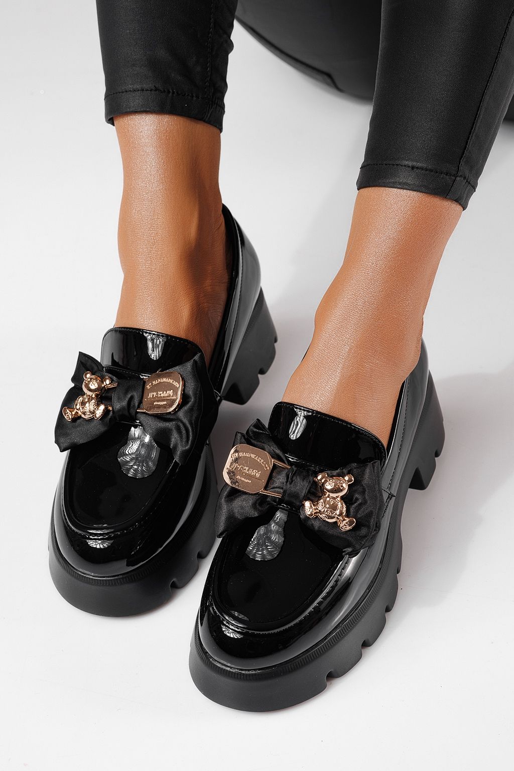 Natalia Fekete3 Női Alkalmi Cipő #16685