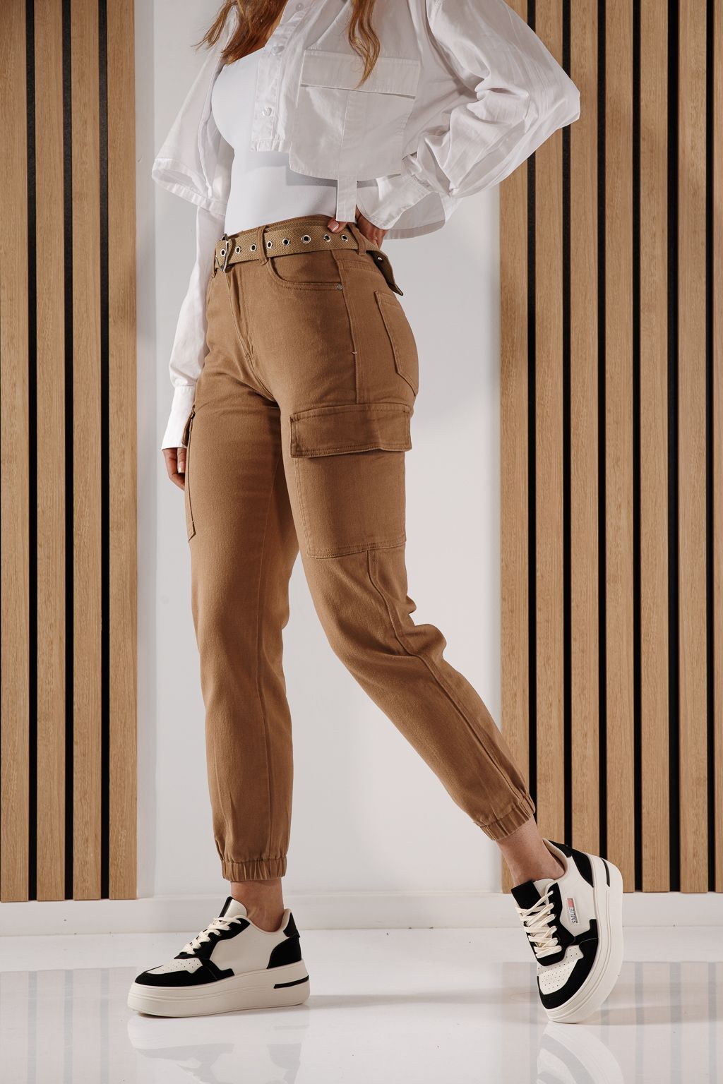 Mara Keki Női Cargo Tipusu Farmer #A604