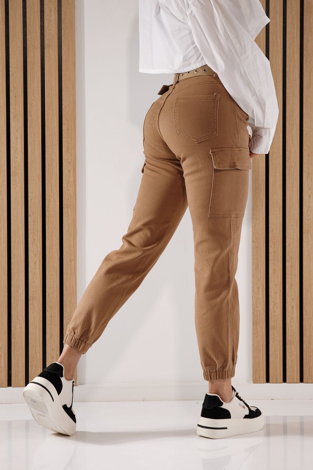 Mara Keki Női Cargo Tipusu Farmer #A604