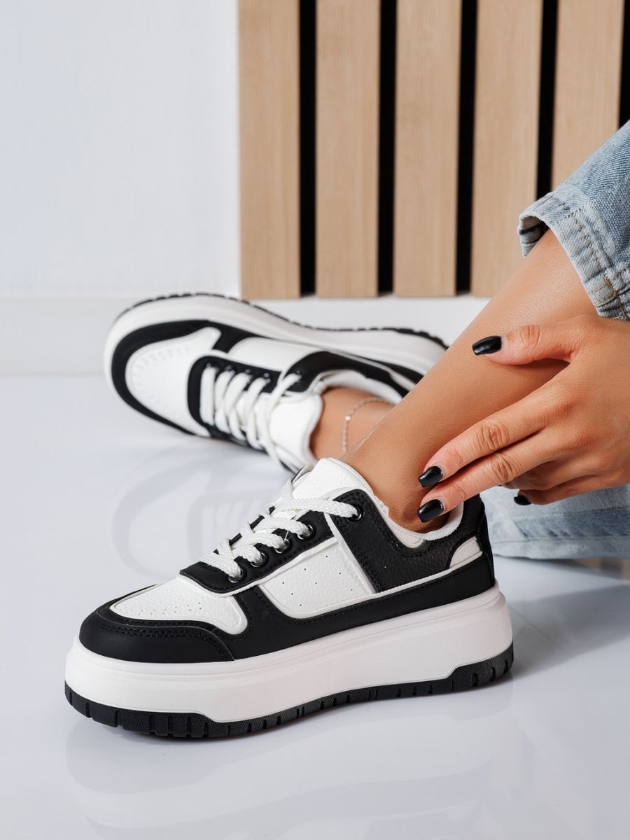 Mavis Női Sportcipő Fehér Ökológiai Bőrből #24465