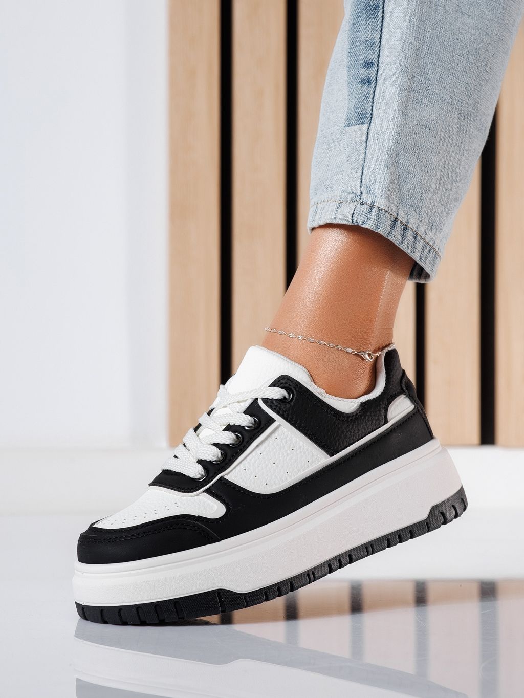 Mavis Női Sportcipő Fehér Ökológiai Bőrből #24465