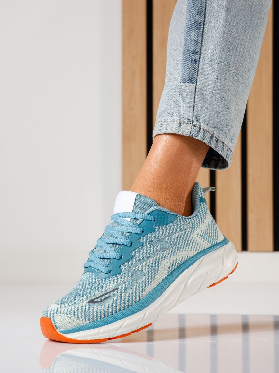 Luisa Női Sportcípő Zöld Textil Anyagból #24560