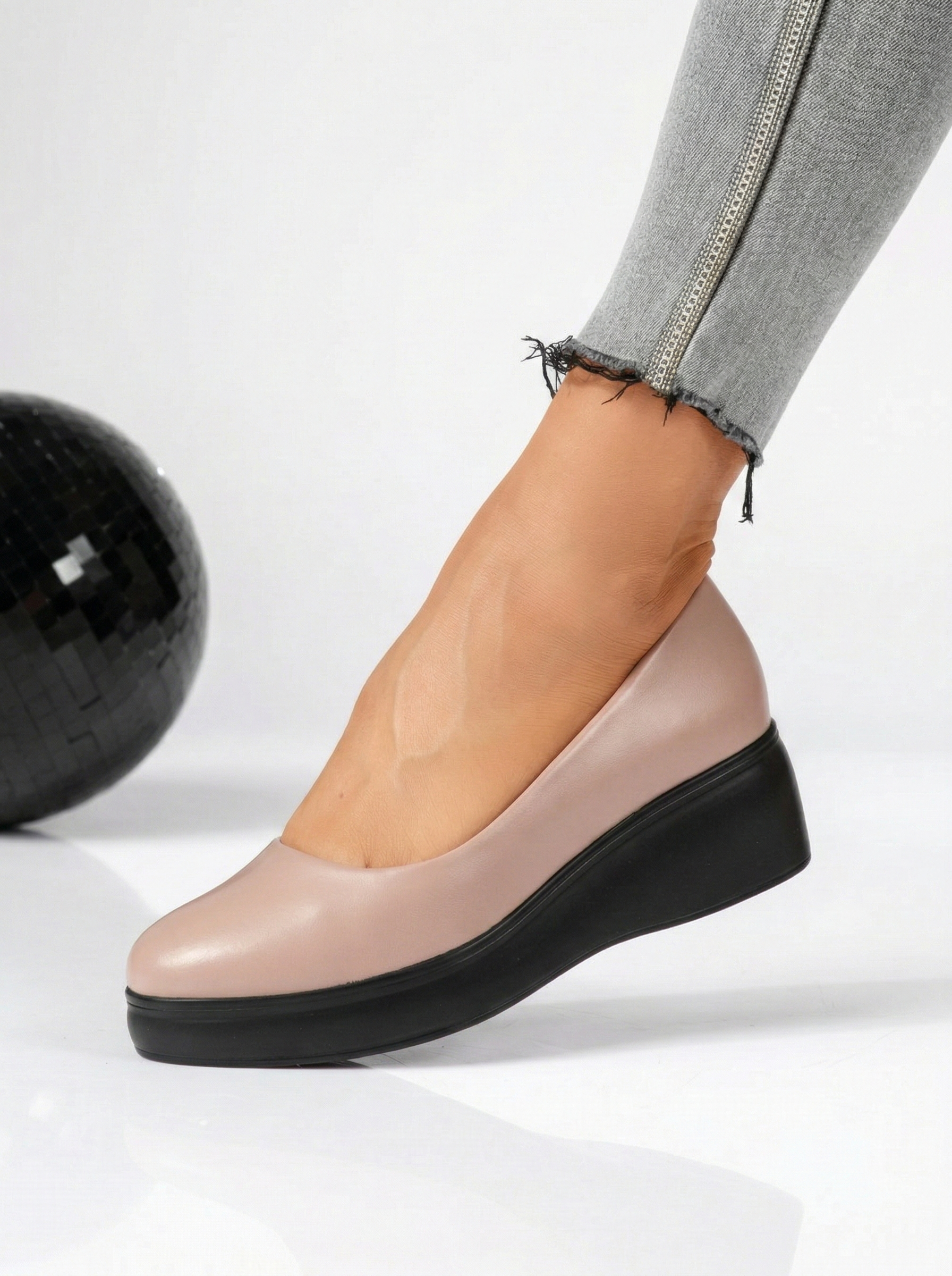 Heaven Bézs Női Alkalmi Cipő #17055