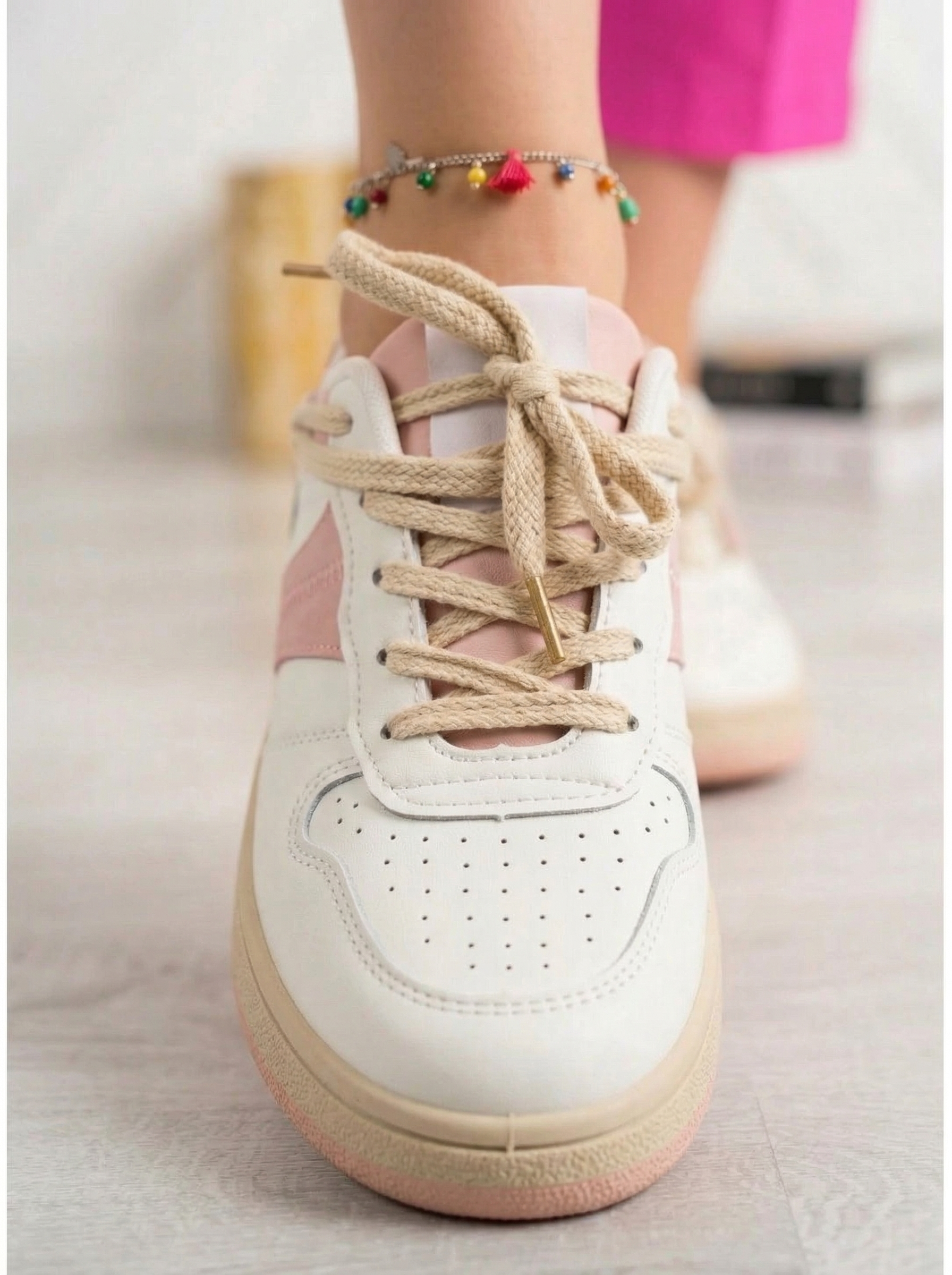 Sir Női Rózsaszín Sportcipő #9586