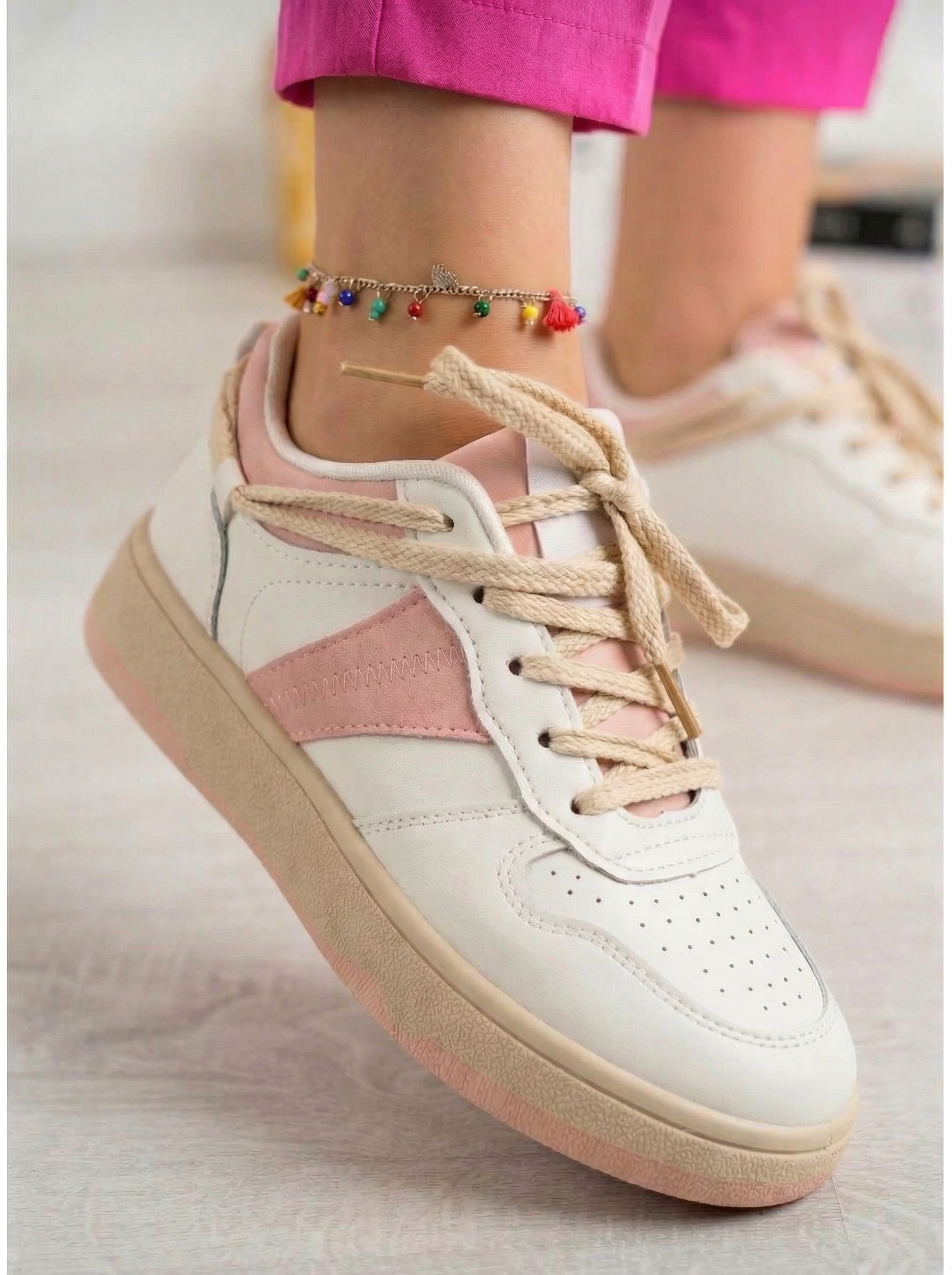 Sir Női Rózsaszín Sportcipő #9586