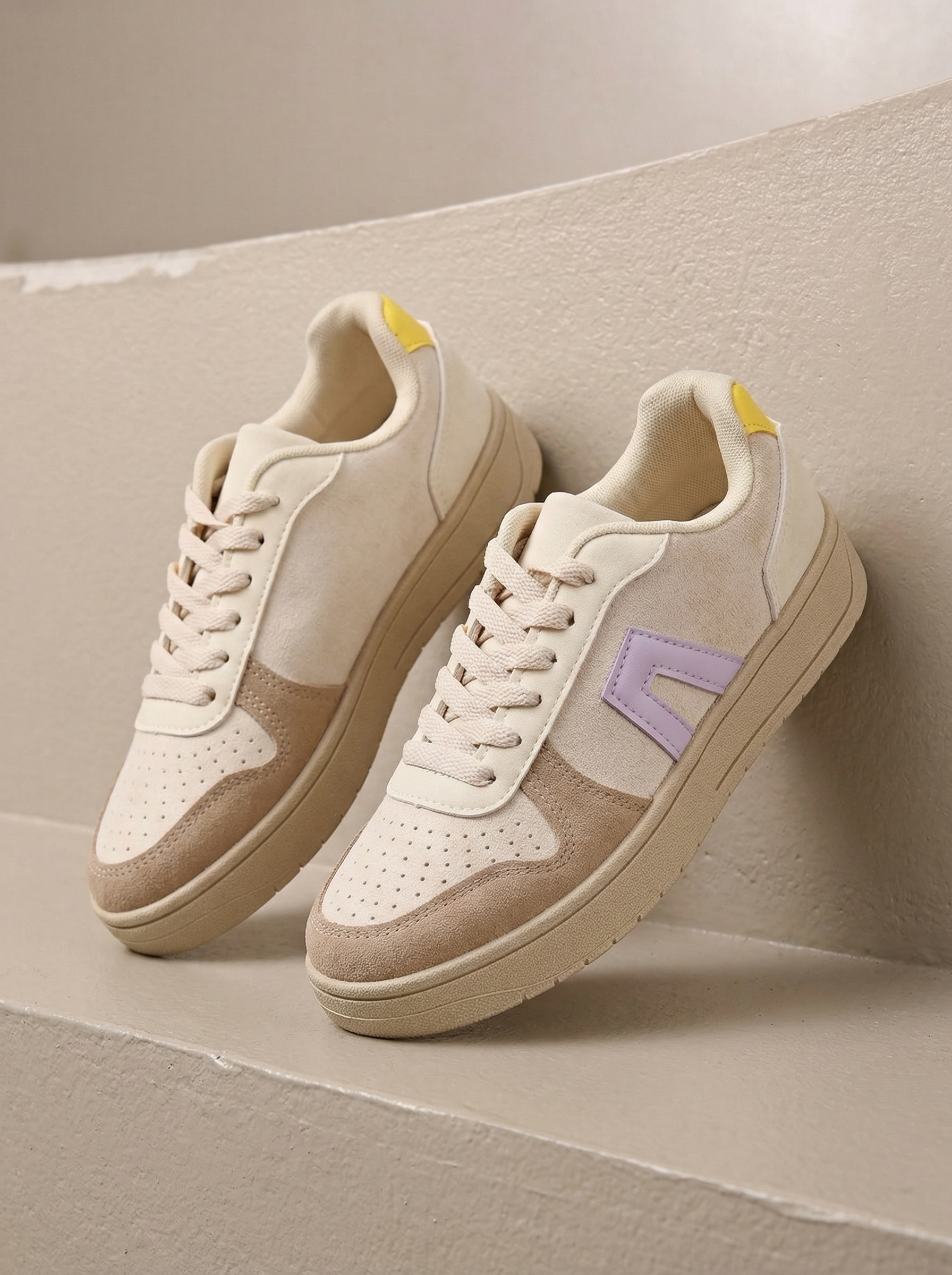 Davis Női Bézs Sportcipő #14148