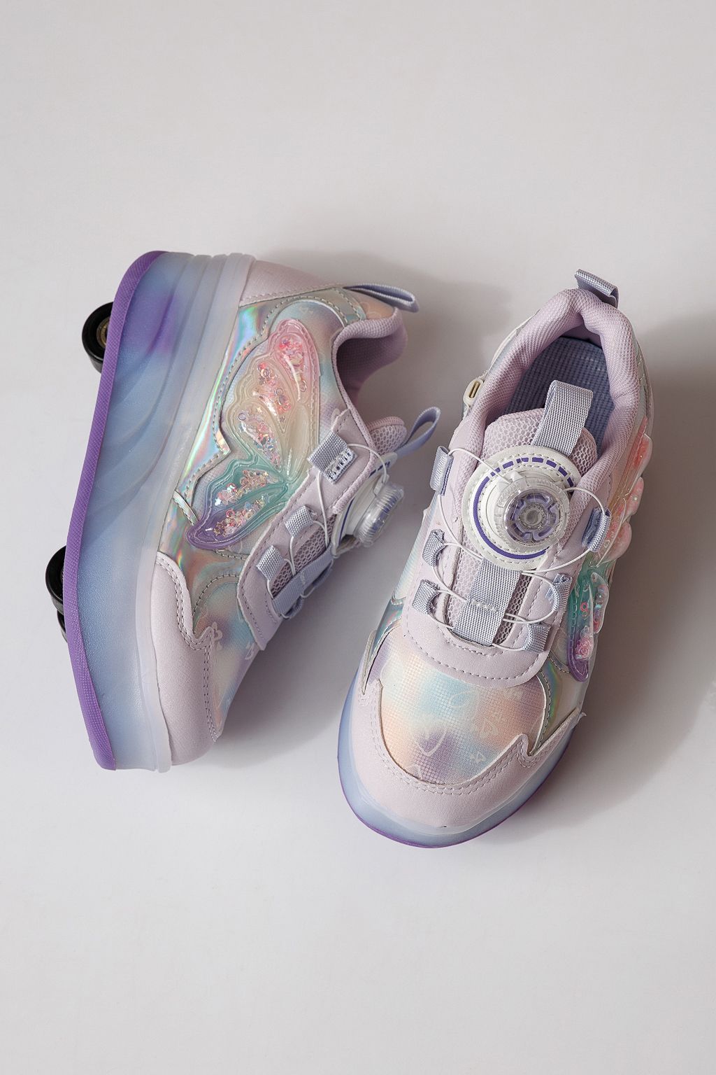 Görkorcsolya mályvaszínű textil anyagból készült Helys3 #24868