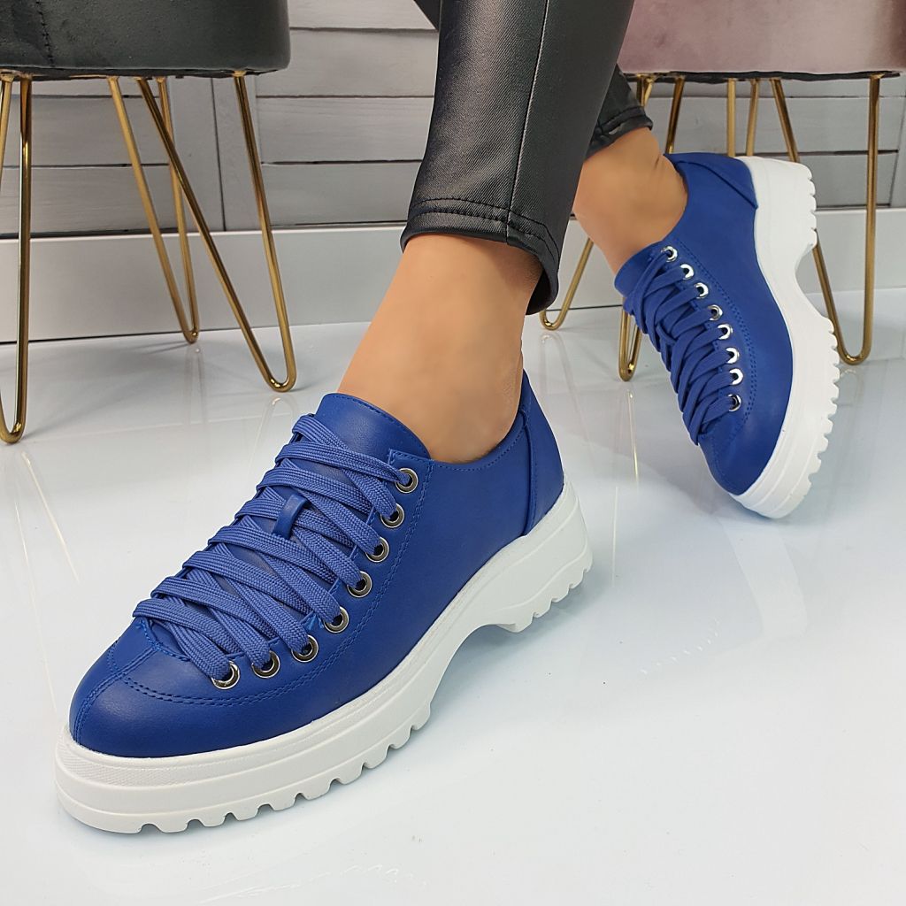 Alkalmi cipő kék Nova2  #202M