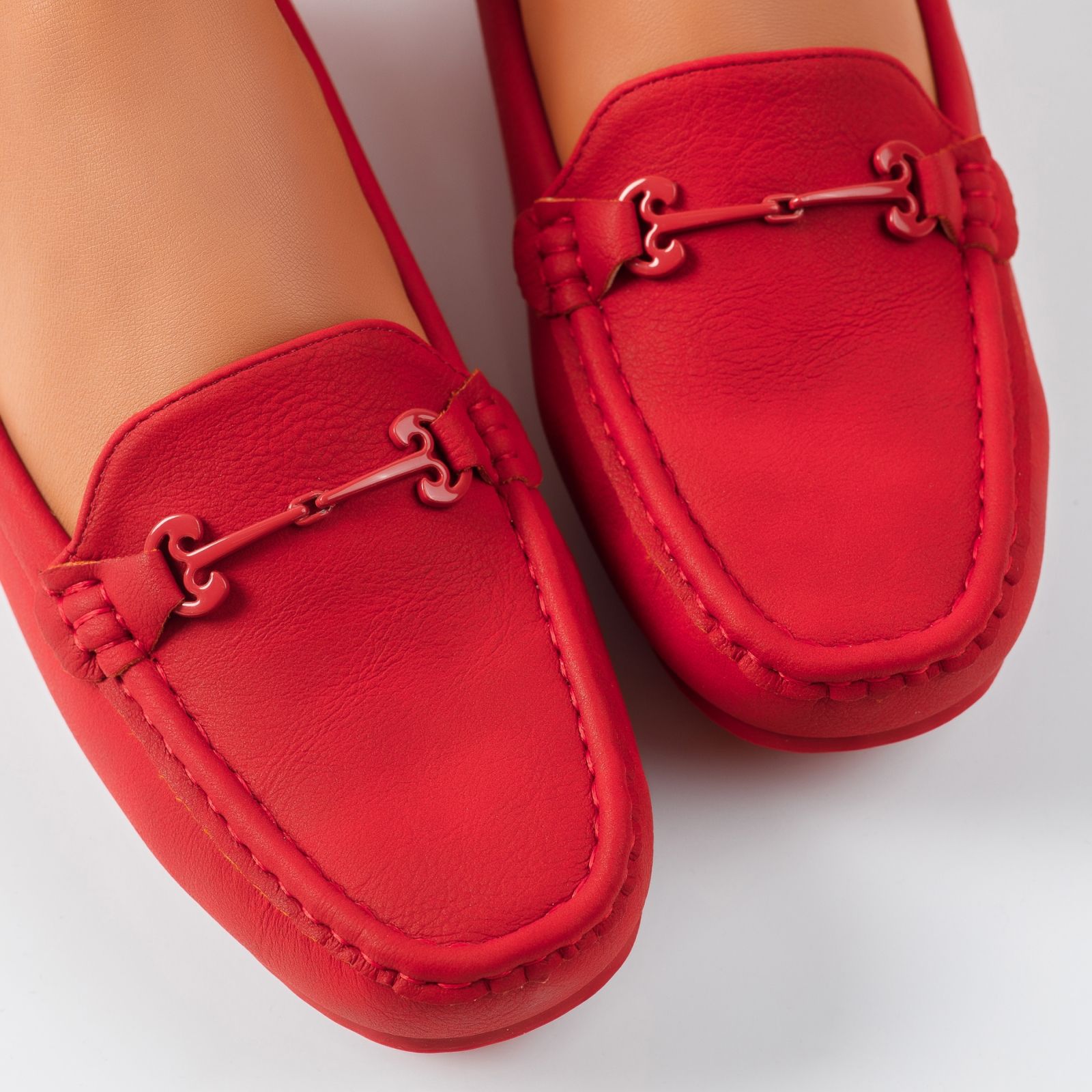 Alkalmi cipő piros Saylor #5365M