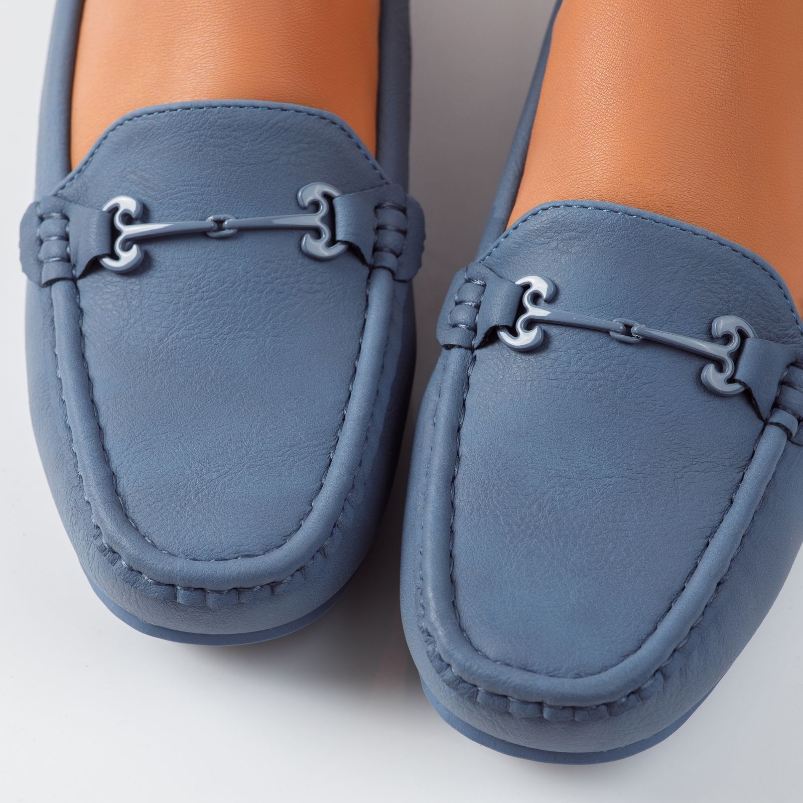 Alkalmi cipő kék Saylor #5364M