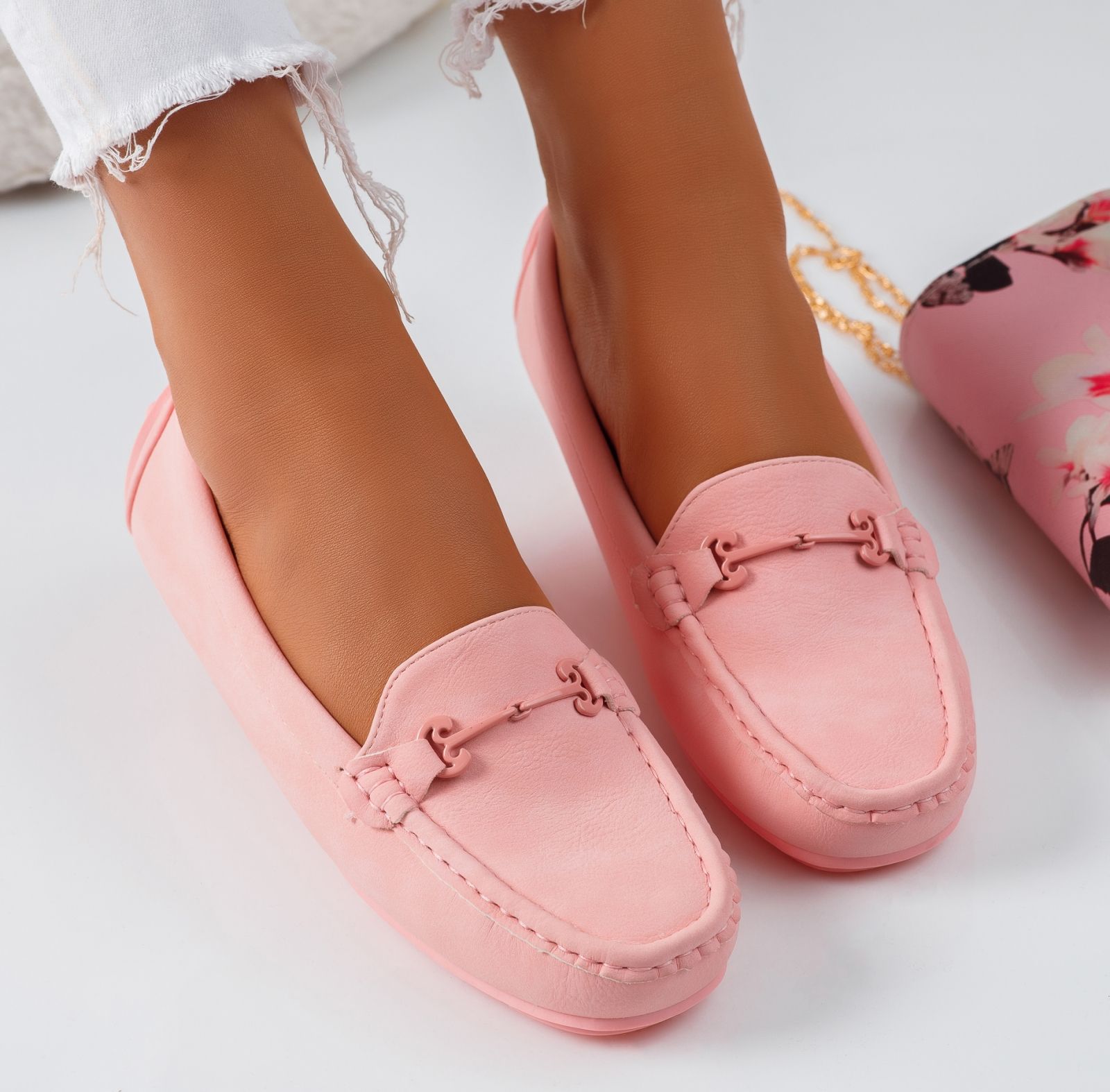 Alkalmi cipő rózsaszín Saylor #5363M