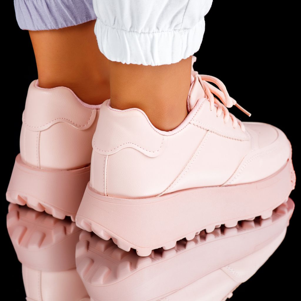 Дамски спортни обувки Alessia Розов #6776M