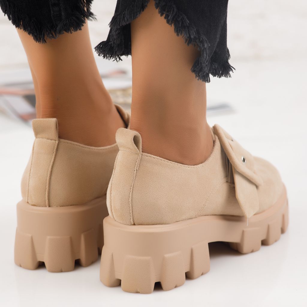 Дамски ежедневни обувки Aramis Бежово #7112M