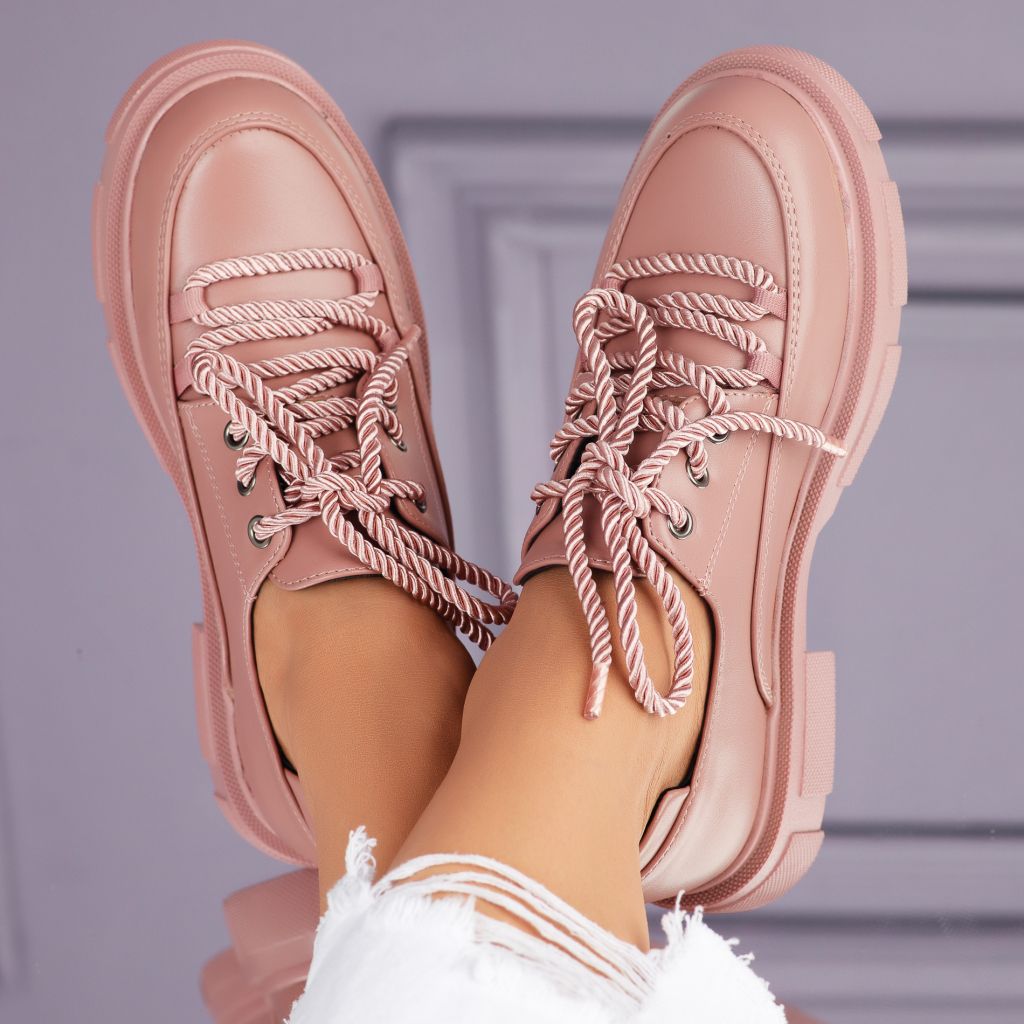 Alkalmi cipő Rózsaszín  Zenda #7026M