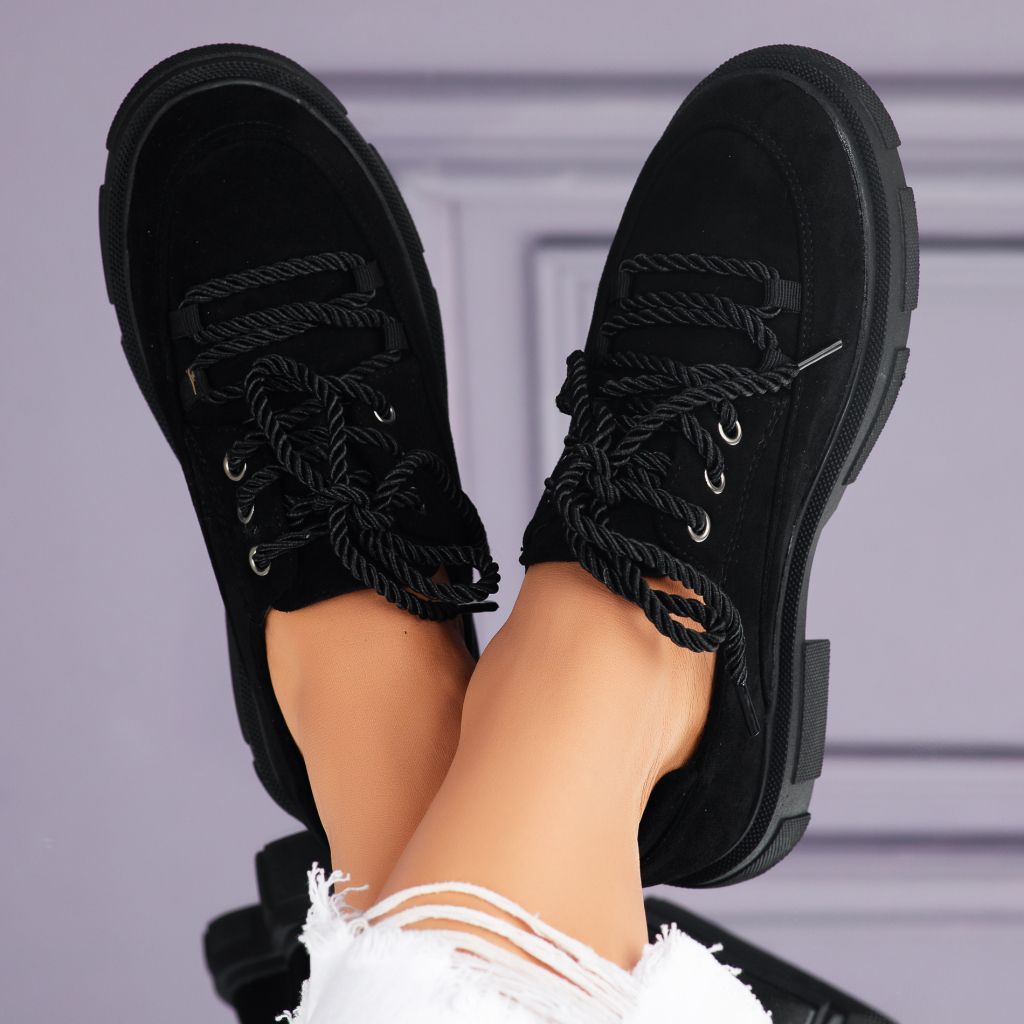 Alkalmi cipő Fekete Melania #7028M