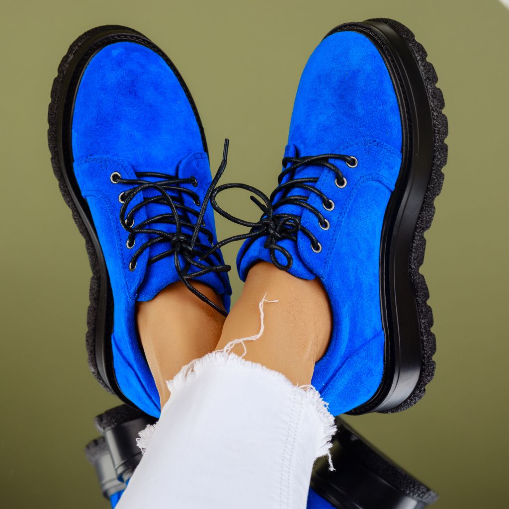 Alkalmi cipő Kék  Desiree #7179M