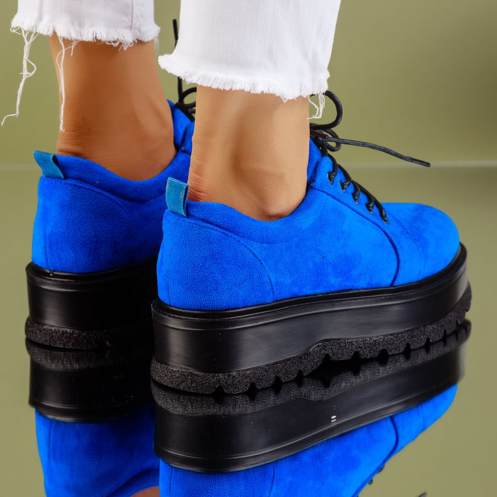 Alkalmi cipő Kék  Desiree #7179M
