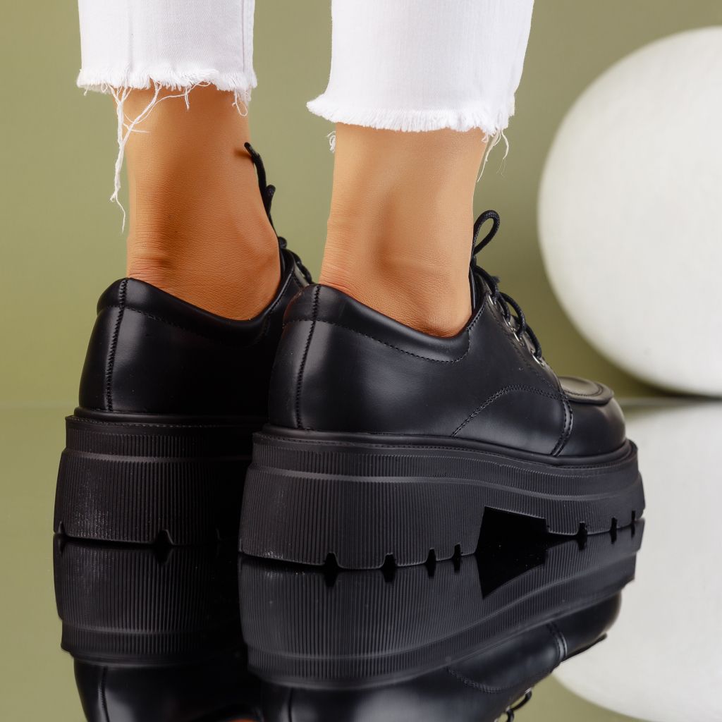 Alkalmi cipő Fekete Adella #7126M
