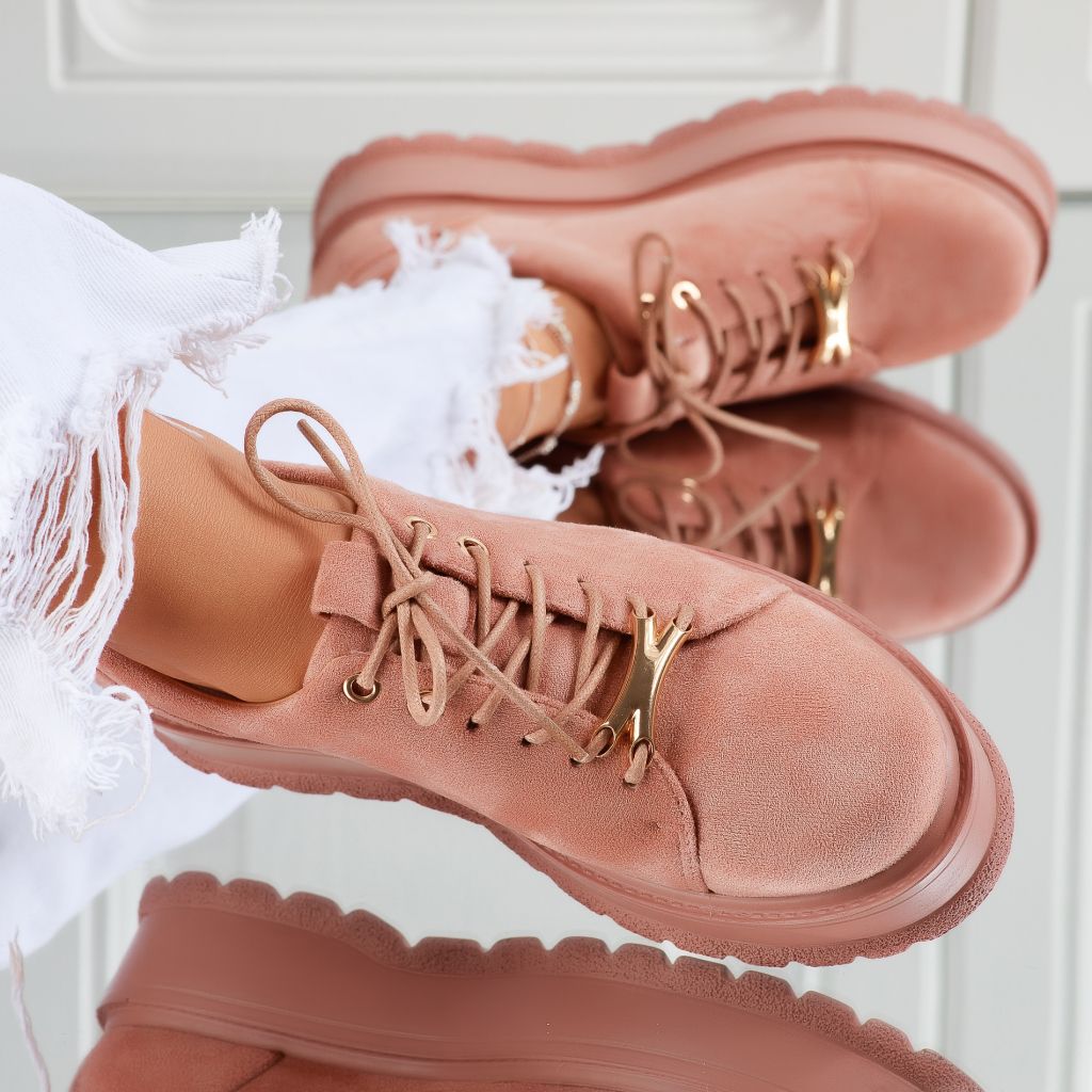 Alkalmi cipő Rózsaszín Cassie #7378M